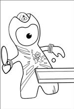 coloring page tabletennis